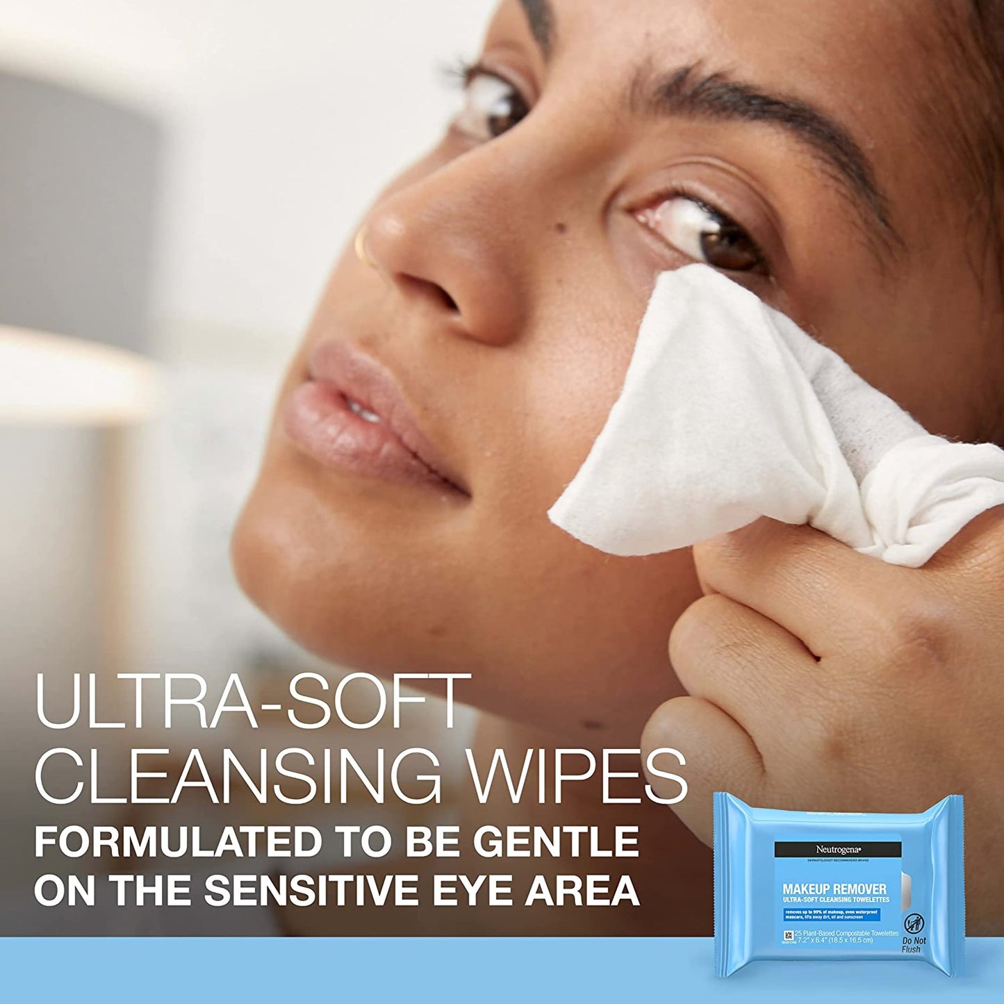 Neutrogena® Makeup Remover Wipe Soft Pack Scented (1228807_EA)