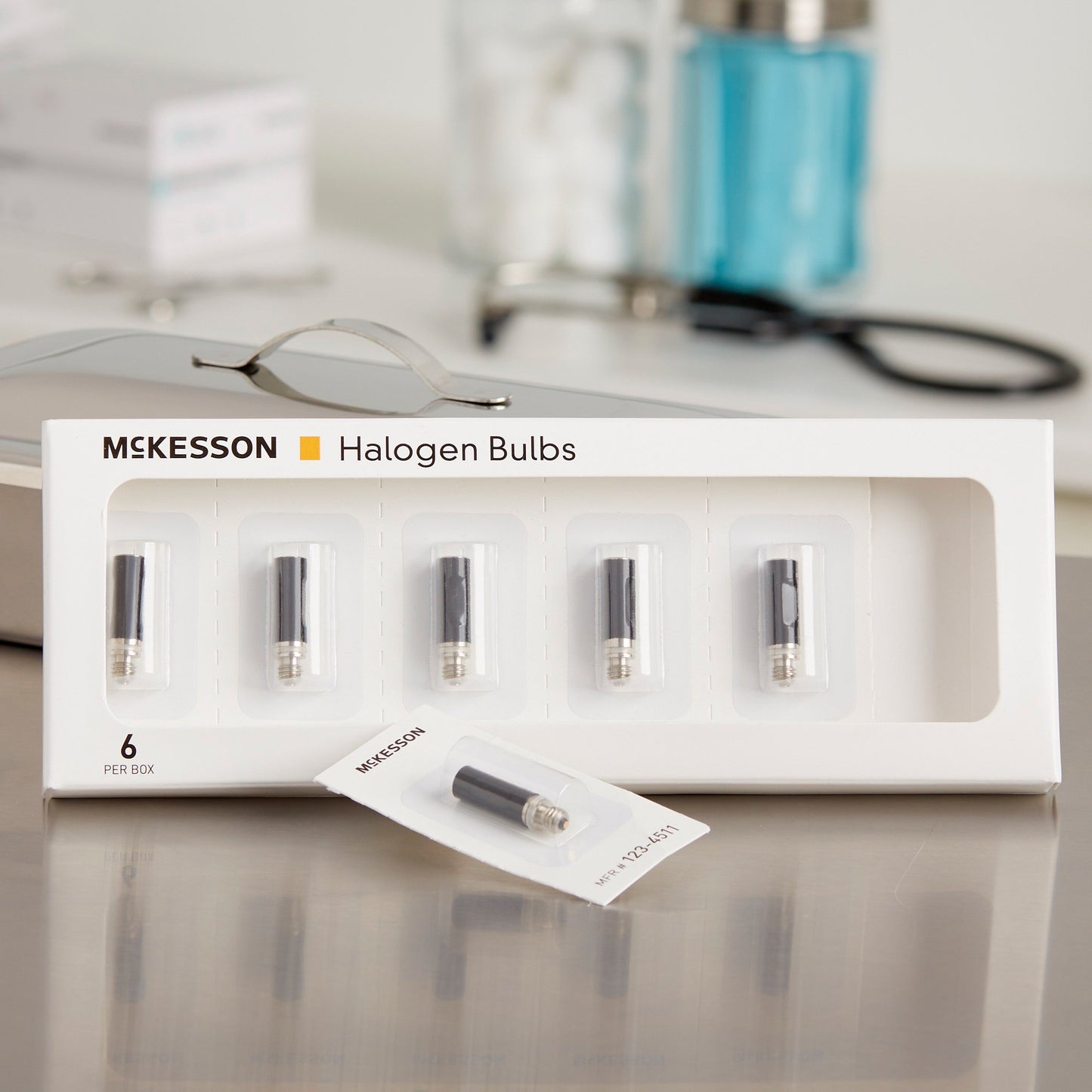 McKesson Vaginal Specula Replacement Bulb Halogen 4.6 Volt 3 Watt (855140_BX)