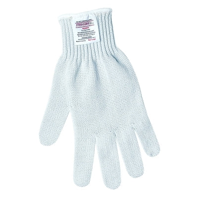 MCR Safety String Gloves, Large, Knit-Wrist, Stainless Steel/Nylon (127-9350L)