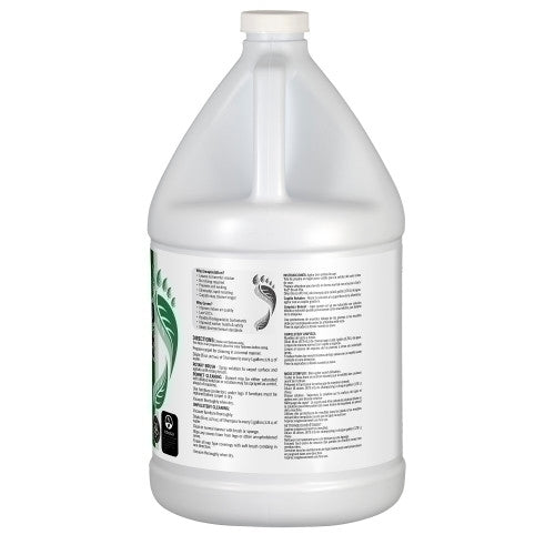 Hospeco® Structured by Nature™ Encapsulating Shampoo & Bonnet Carpet Cleaner, 4x1 Gallon (HOS128SBNSHP)