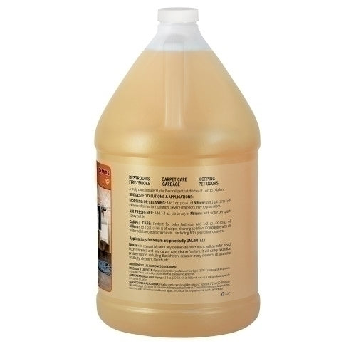 Hospeco® Nilium® Water Soluble Odor Neutralizer, 4x1 Gallon, Orange (HOS128WSR)