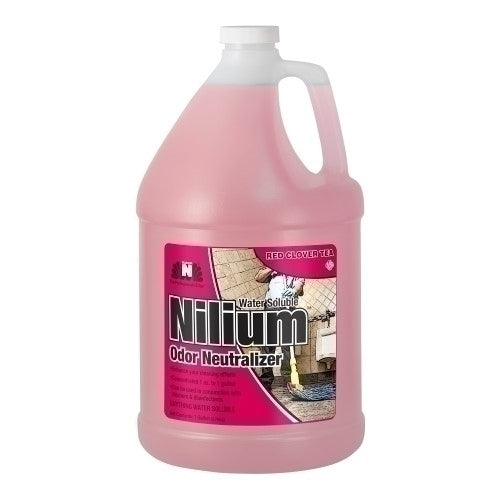 Hospeco® Nilium® Water Soluble Odor Neutralizer, 4x1 Gallon, Red Clover Tea (HOS128WST)