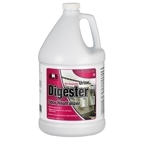 Hospeco® BEON Odor Neutralizing Urine Digester, Red Clover Tea, Gallon, Case of 4 (HOS128ZRC)