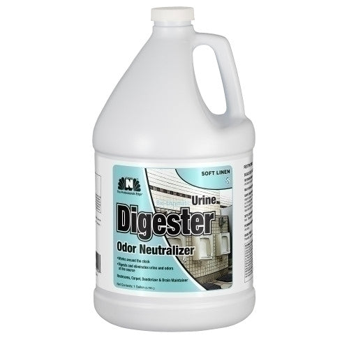 Hospeco® BEON Odor Neutralizing Urine Digester, Soft Linen, Gallon, Case of 4 (HOS128ZSL)