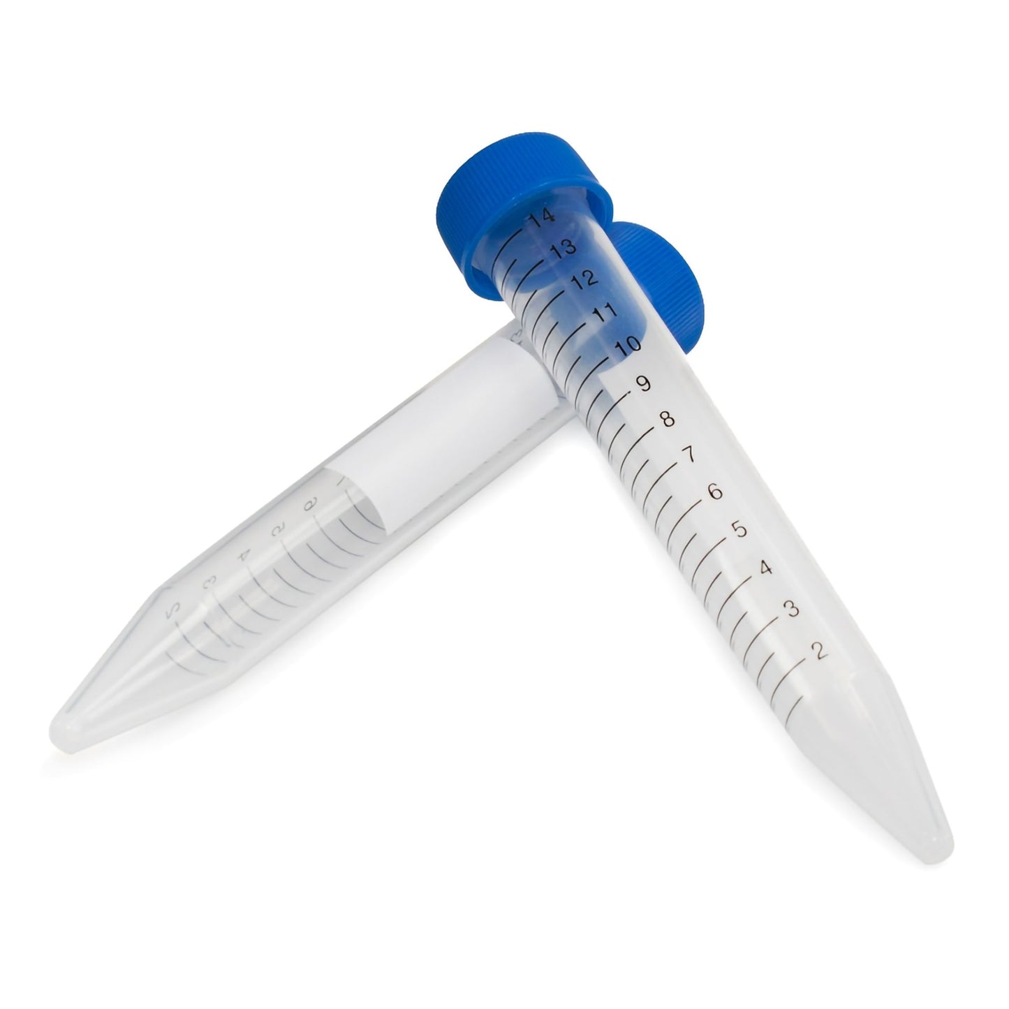 McKesson Centrifuge Tube Plain 15 mL Screw Cap Polypropylene Tube (1085572_CS)