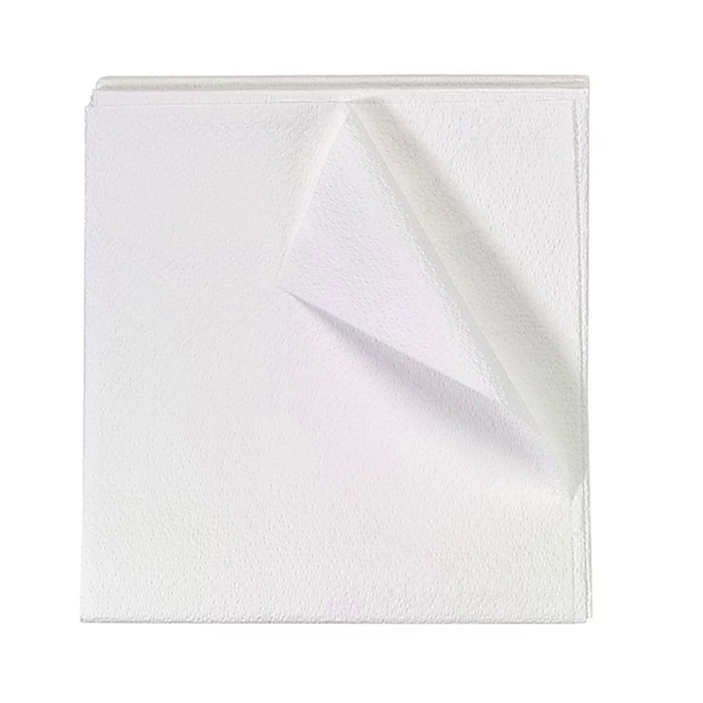 Graham Medical® Stretcher Sheet Flat 40 X 72 Inch White 3-Ply Tissue Disposable (153067_CS)