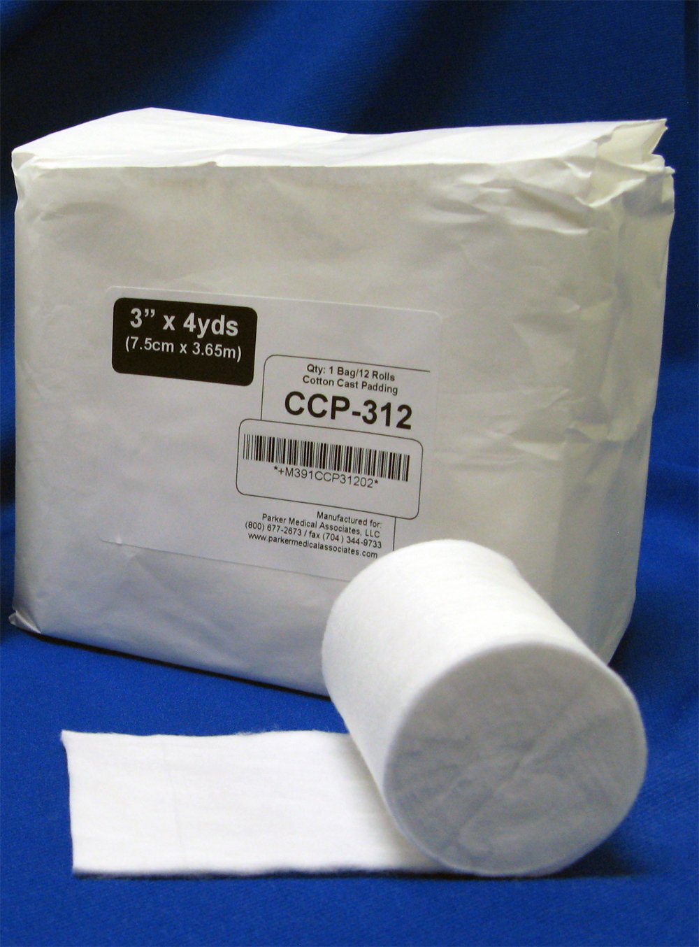 Performance Padding™ Cast Padding Undercast 3 Inch X 4 Yard Cotton NonSterile (831822_BG)