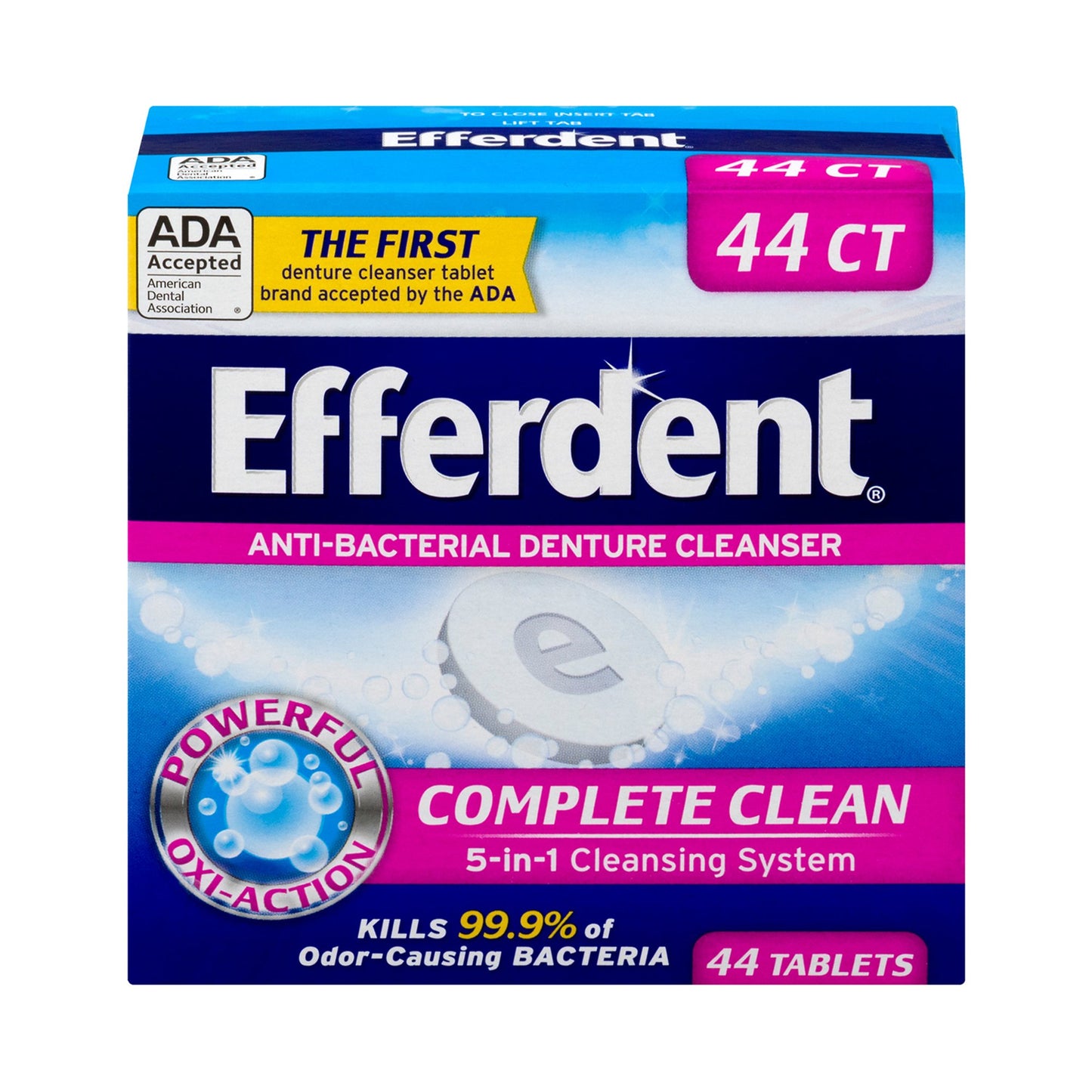 Efferdent® Denture Cleaner Efferdent® (995747_BX)