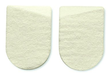 Hapad® Heel Pad Heel Support Wool Felt White (486372_PR)
