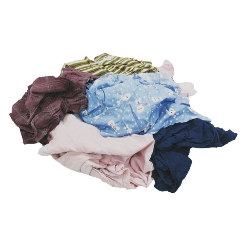 Hospeco® Recycled Colored Knits, Low Profile, 25lb Box (HOS135-25LP)