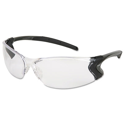 MCR Safety BD1 Dielectric Frameless Safety Glasses, Polycarbonate Clear Lens, MAX6® Anti-Fog, Nylon Temples (135-BD110PF)