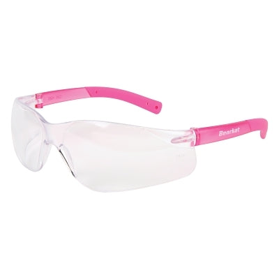 MCR Safety BEARKAT Safety Glasses, Clear Lens, Duramass Hard Coat, Frameless (135-BK220)