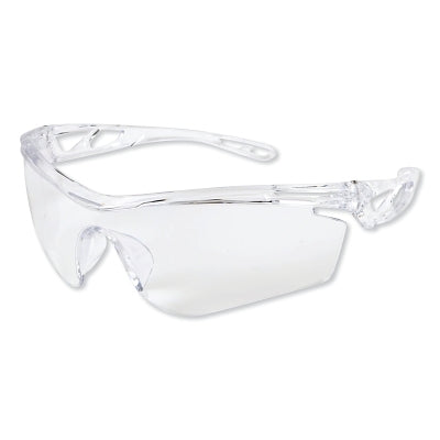 MCR Safety Checklite® CL4 Series Safety Glasses, Polycarbonate Clear Lens, Polycarbonate Clear Frame, Duramass® Anti-Fog (135-CL410AF)