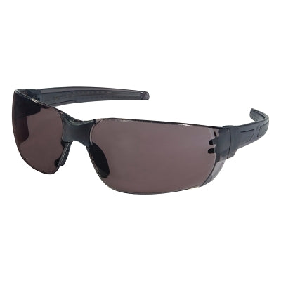 MCR Safety HellKat 2 Safety Glasses, Gray Lens, Polycarbonate, Anti-Fog, Gray Frame (135-HK212PF)