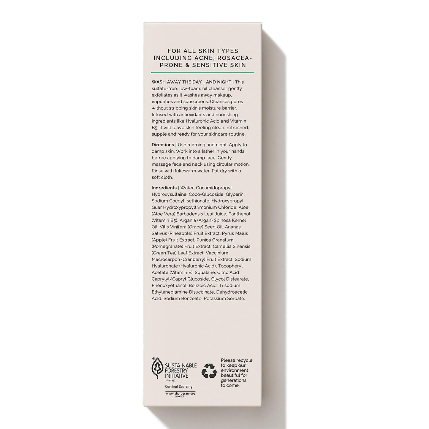 MDSolarsciences™ Wash Away One Step Facial Cleanser Gel 5 oz. Tube Unscented (1230942_CS)