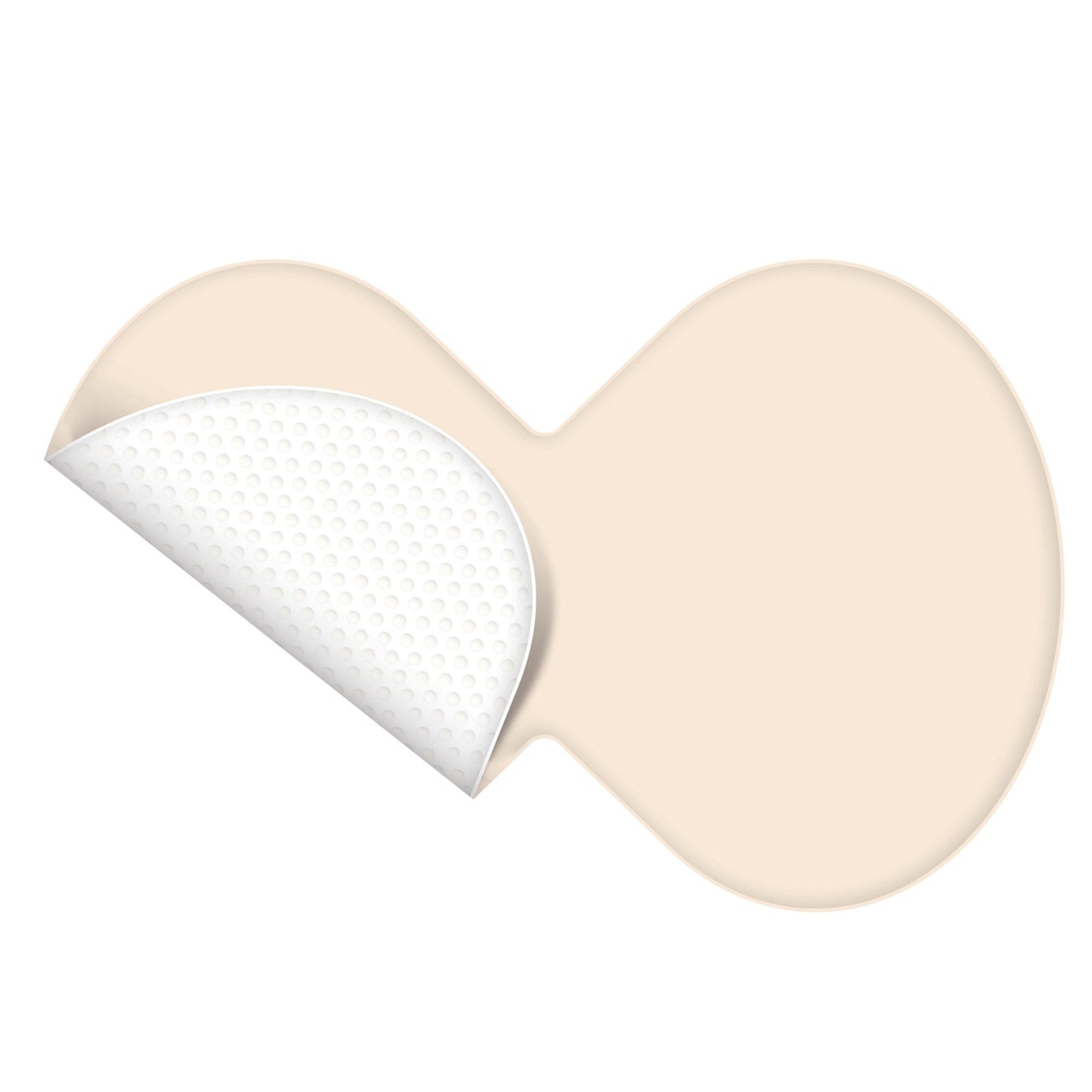 Proximel® Non-Border Foam Dressing 5 X 8 Inch Without Border Waterproof Backing Silicone Face Heel Sterile (1242754_CS)