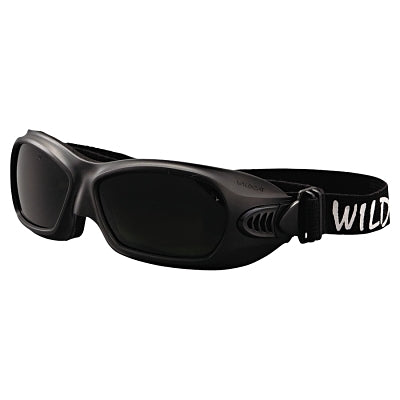 Kimberly-Clark V80 Wildcat™ Goggles, Universal, IVRU Shade 5.0 Lens, Black, Adjustable Side Ventilation, Anti-Fog (412-20529)