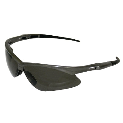 Kimberly-Clark V30 Nemesis™ Polarized Safety Glasses, Smoke, Polycarbonate Lens, Anti-Scratch, Gunmetal Frame/Temples, Nylon (412-28635)