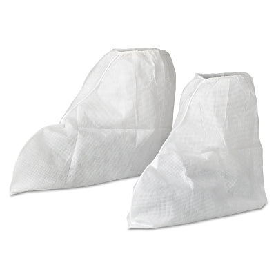 Ansell A20 Breathable Particle Protection Foot Cover, 13 in H, Universal, White (412-36885)