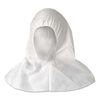 Ansell A20 Breathable Particle Protection Hoods, Universal, White (412-36890)