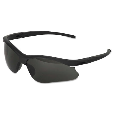 Ansell V30 Nemesis™ Safety Glasses, Smoke, Polycarbonate Lens, Uncoated, Black Frame/Temples, Nylon, Small (412-38476)