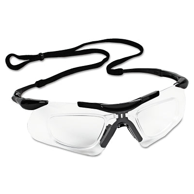 Kimberly-Clark V60 Safeview* Safety Eyewear with RX Inserts, Clear Lens, Anti-Fog/Anti-Scratch (412-38503)