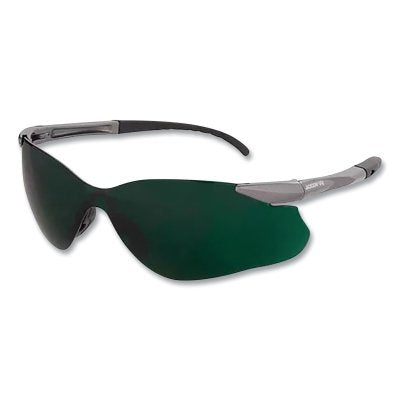 SureWerx® SGf Series Safety Glasses, Universal Size, IR 5.0 Lens, Gunmetal Frame, Hardcoat Anti-Scratch (138-50030)
