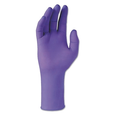 Kimberly-Clark Purple Nitrile-Xtra™ Disposable Gloves, 6 mil Palm, Small, Purple (412-50601)