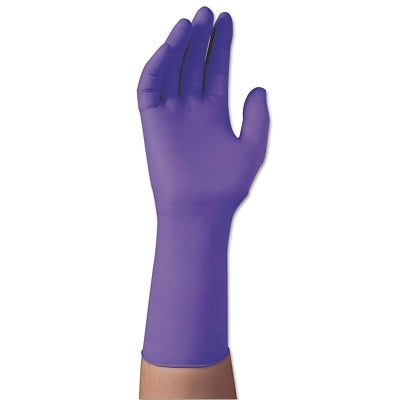 Kimberly-Clark Purple Nitrile-Xtra™ Disposable Gloves, 6 mil Palm, Medium, Purple (412-50602)