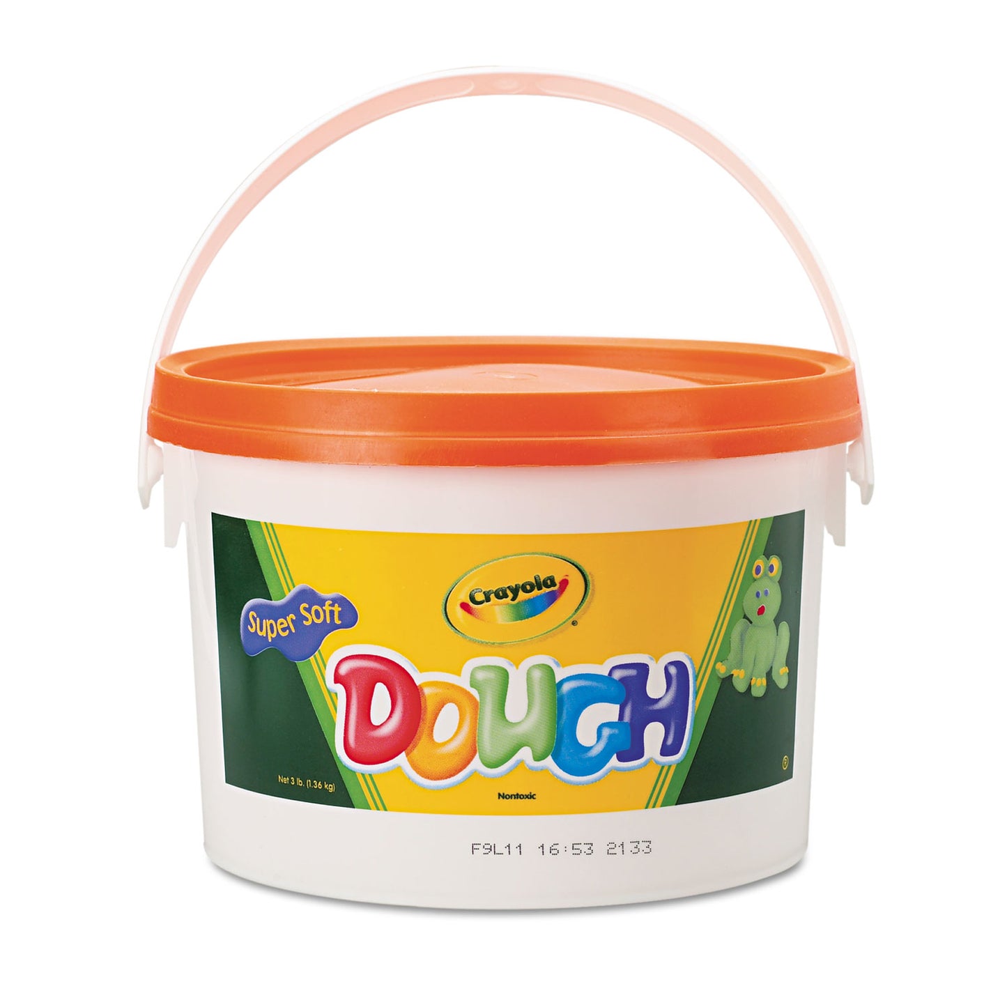 Crayola® Modeling Dough Bucket, 3 lbs, Orange (CYO570015036)