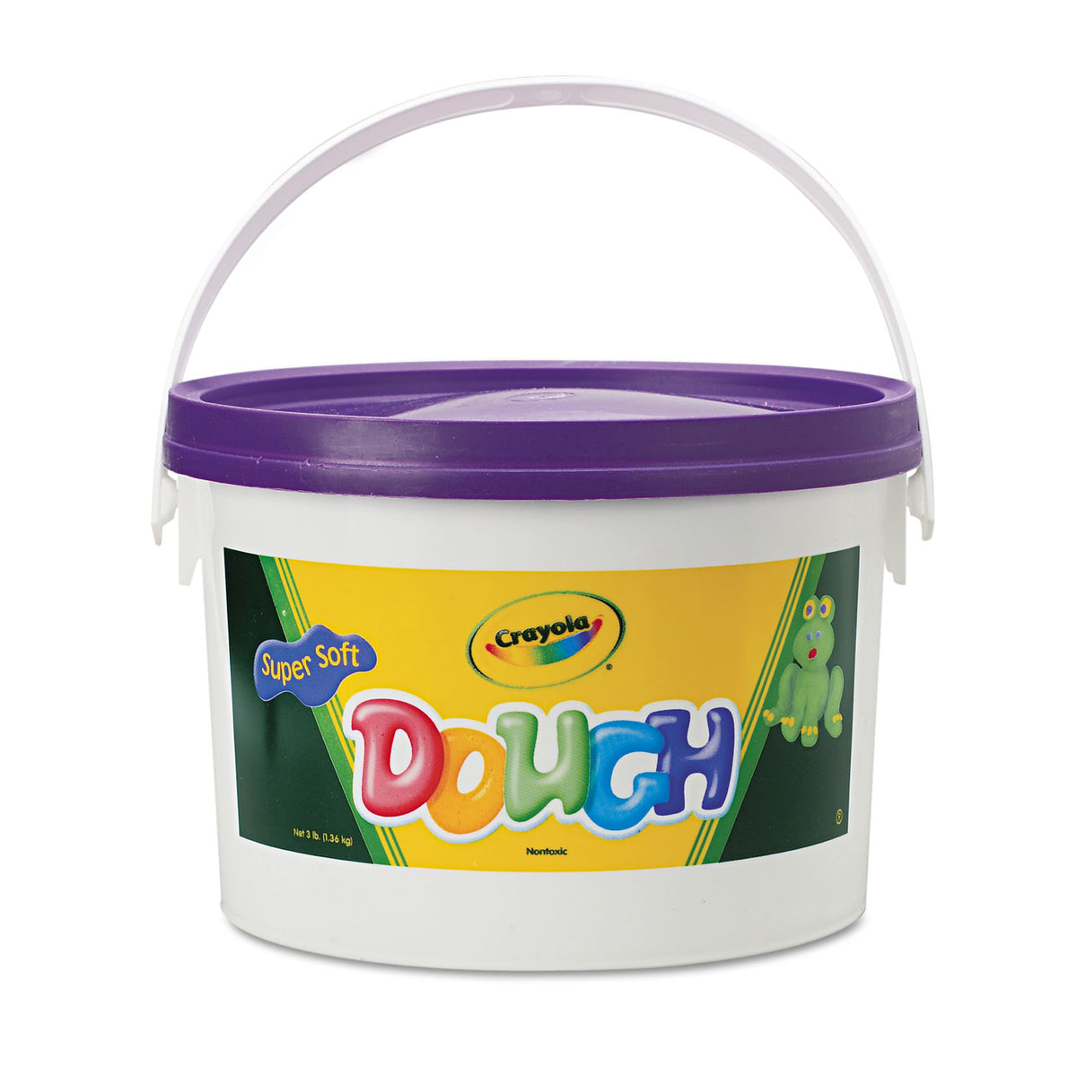 Crayola® Modeling Dough Bucket, 3 lbs, Violet (CYO570015040)
