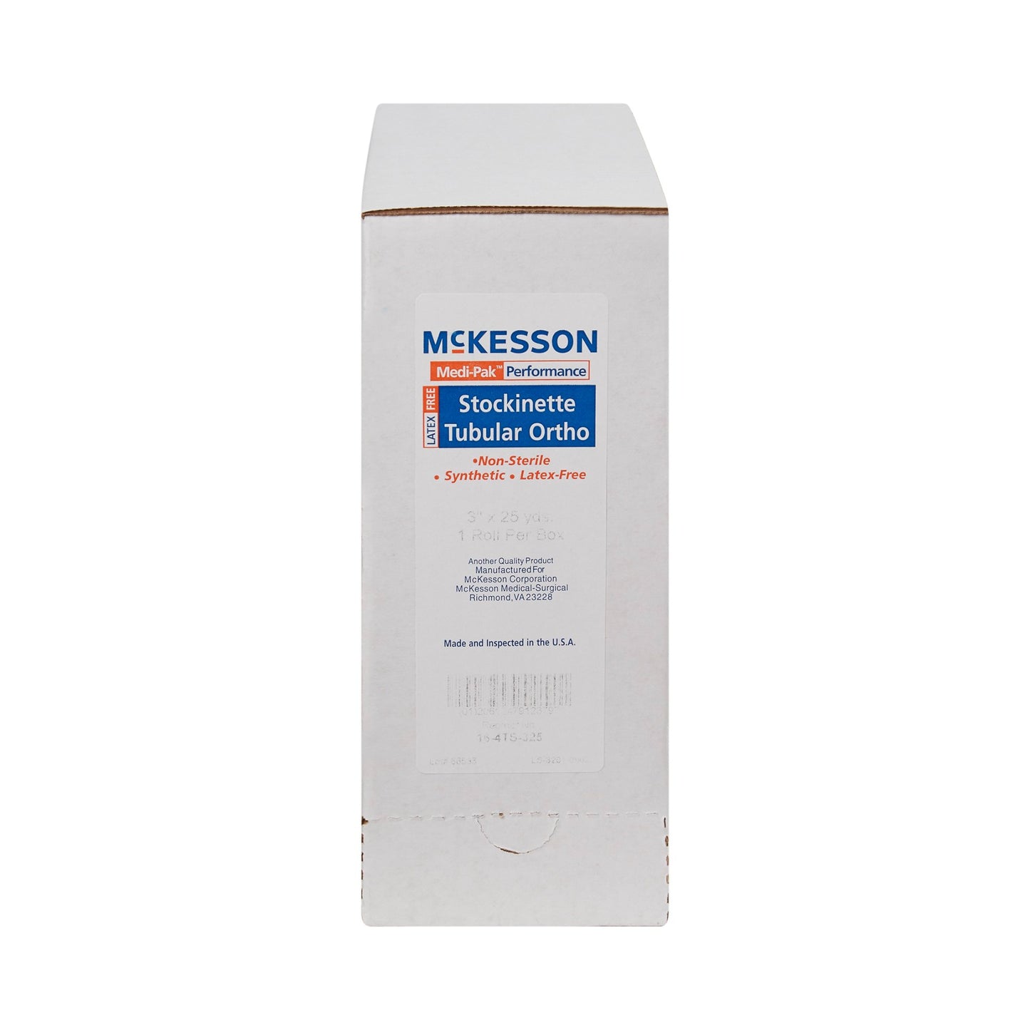 McKesson Stockinette Tubular 3 Inch X 25 Yard Polyester NonSterile (457646_RL)