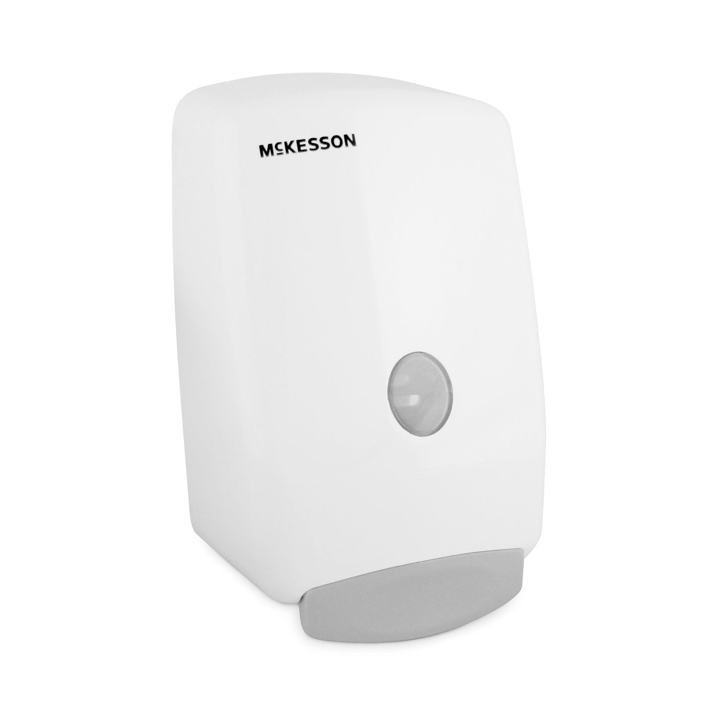McKesson Soap Dispenser White Plastic Manual Push 2000 mL Wall Mount (468280_CS)