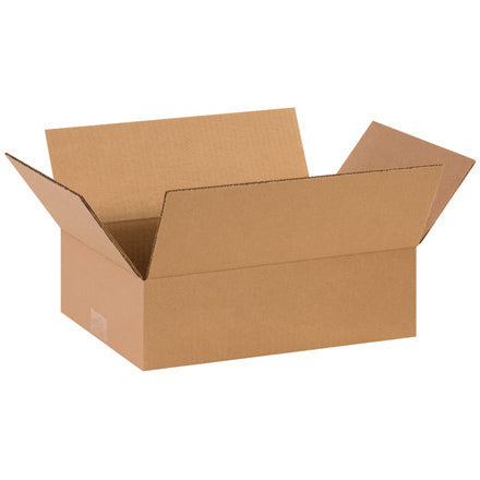 14 x 10 1/8 x 4 5/8" Corrugated Boxes for Hexpand 2 Bottle Shipper Inserts (WBS200)