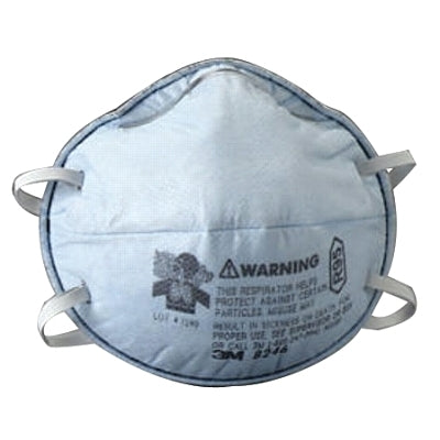 3M R95 Particulate Respirators, Half Facepiece, Oil/Non-Oil Use (142-8246)