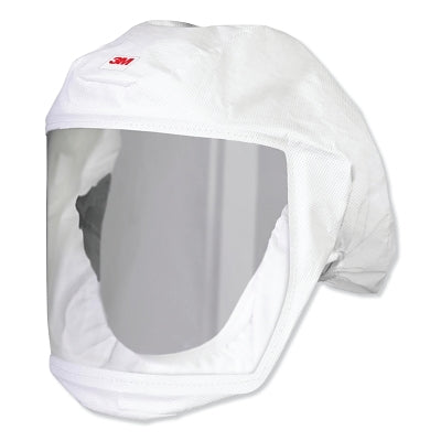 3M S-Series Hoods and Headcovers, Headcover w/Integrated Head Suspension,S/M, White (142-S-133S-5)