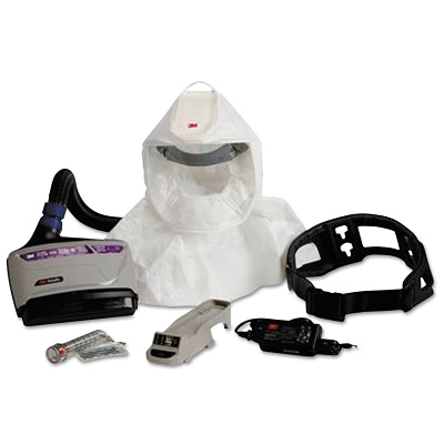 3M Versaflo TR-600 Easy Clean PAPR Kit w/Integrated Hood Suspension (142-TR-600-ECK)