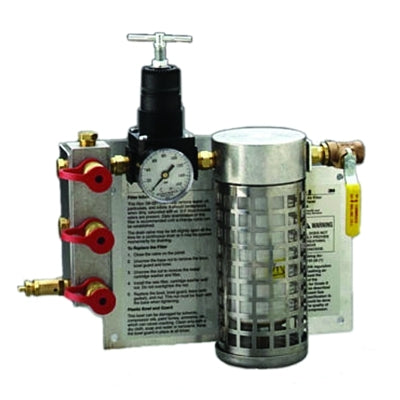 3M Compressed Air Filter & Regulator Panels, Filter/Panel (142-W-2806)