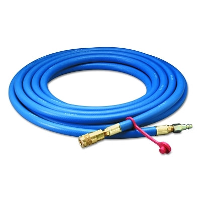 3M High Pressure Compressed Air Hose, 3/8"X100ft, Breathe Easy;Supplied Air Systems (142-W-9435-100)