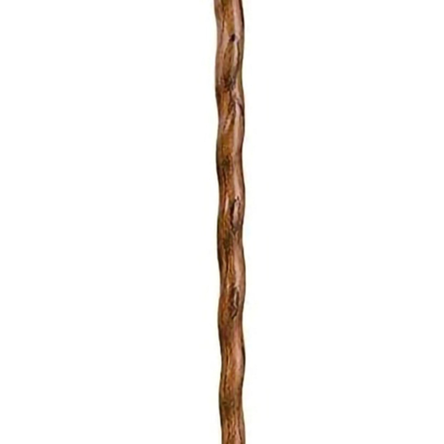Brazos™ Twisted Fitness Walker Walking Stick Wood 55 Inch Height Brown (1229038_EA)