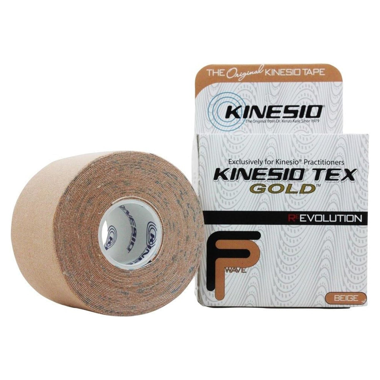 Kinesio® Tex Gold™ FP Kinesiology Tape Beige 2 Inch X 5-1/2 Yard Cotton NonSterile (849874_EA)