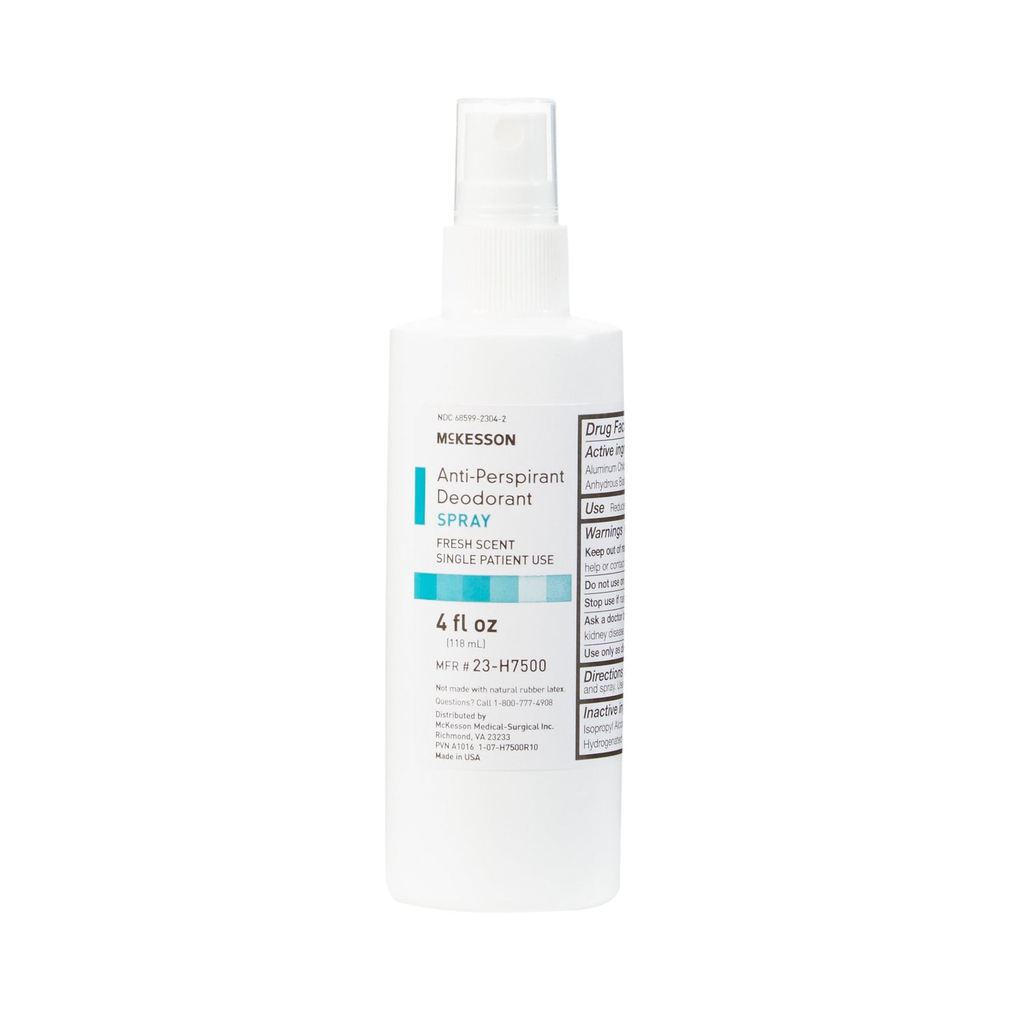 McKesson Antiperspirant / Deodorant Spray 4 oz. Fresh Scent (535099_CS)