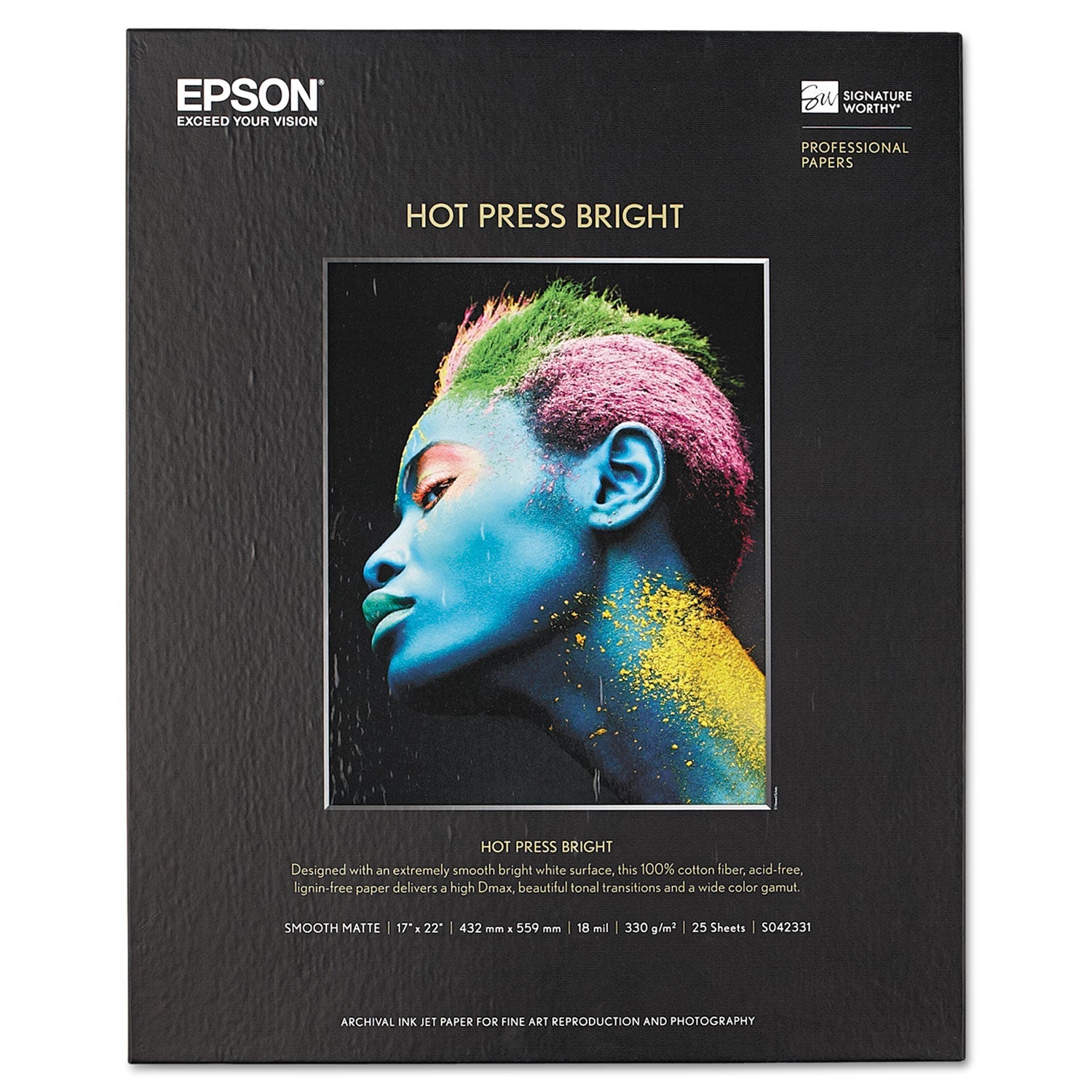 hot-press-bright-fine-art-paper-17-mil-17-x-22-smooth-matte-white-25-pack-epss042331_1