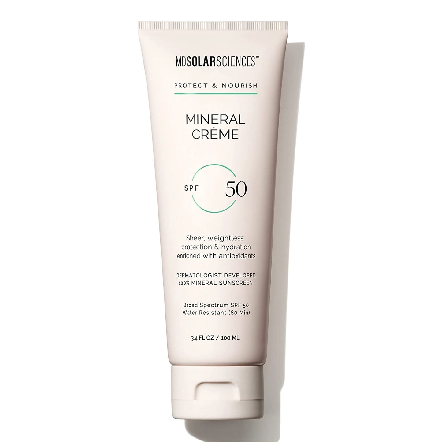 MDSolarsciences™ Mineral Crème Sunscreen SPF 50 Cream 3.4 oz. Tube (1230955_PK)