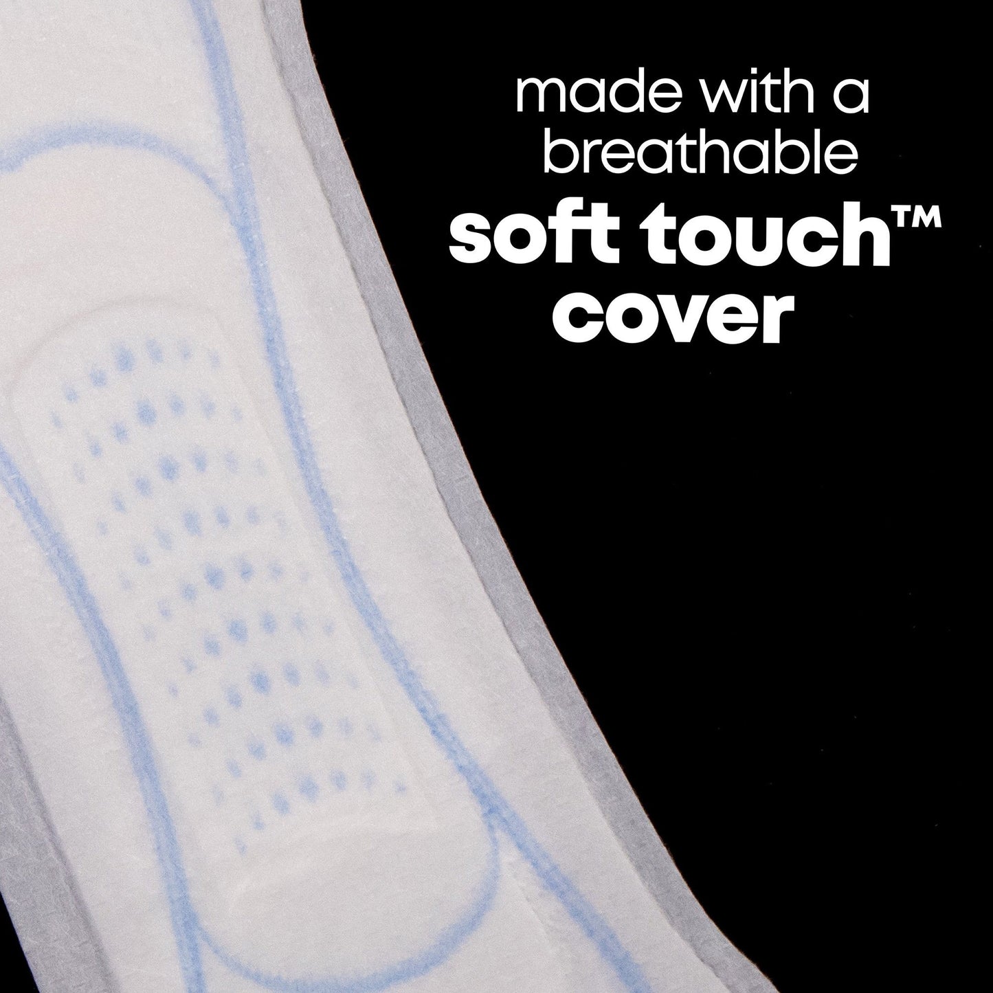 U by Kotex® Clean & Secure Panty Liner Breathable Regular Absorbency (1084638_PK)