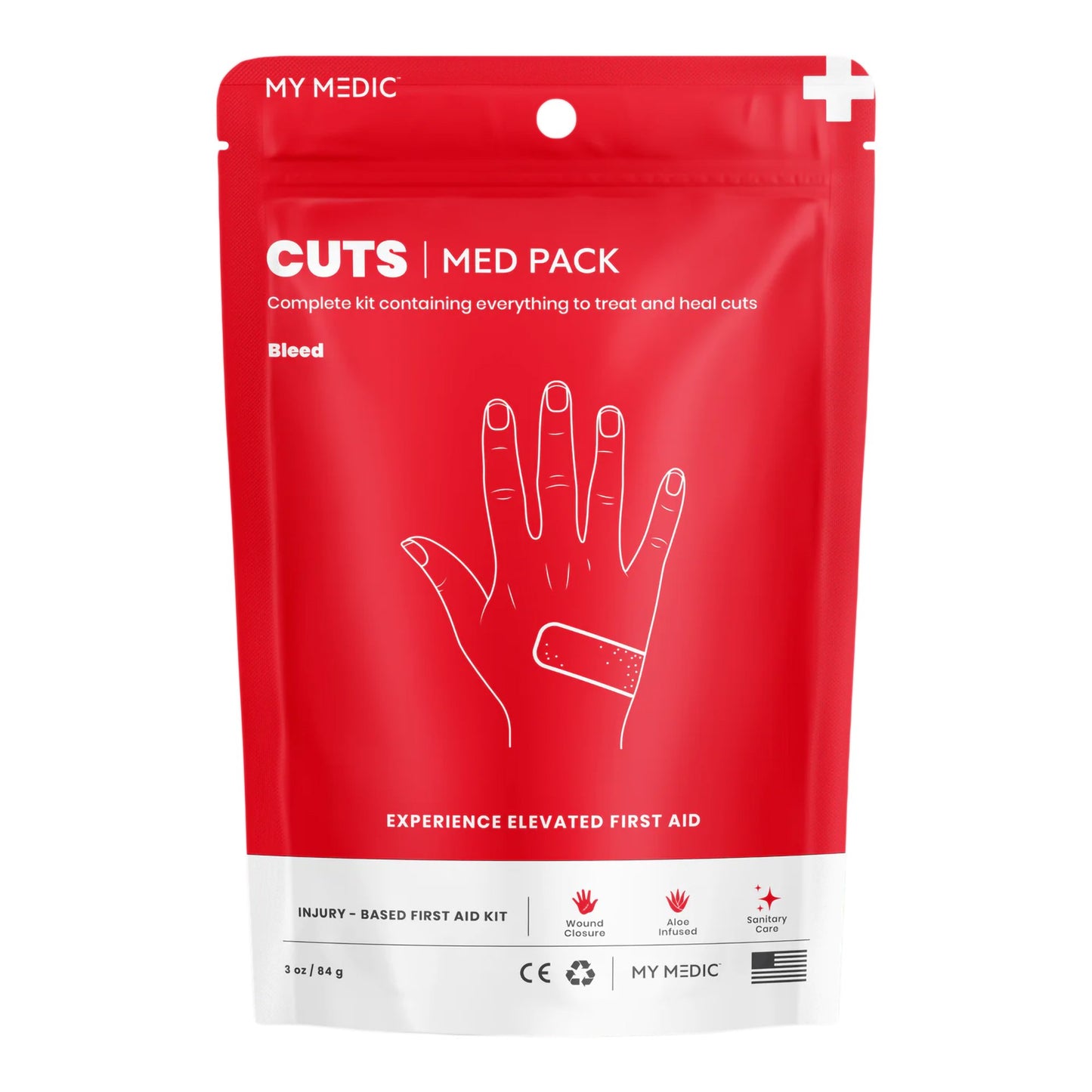 My Medic™ MED PACKS Cuts First Aid Medical Pack Pouch (1234465_EA)