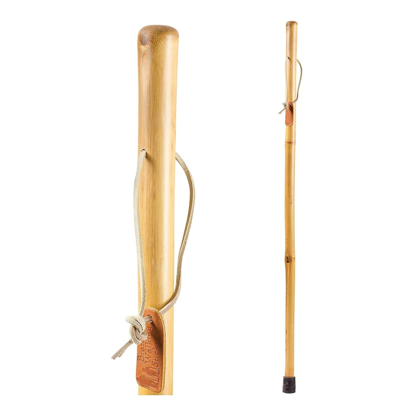 Brazos™ Free Form Walking Stick Wood 48 Inch Height Bamboo (1229050_EA)