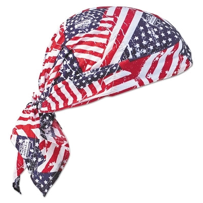 Ergodyne Chill-Its® 6710 Cooling Bandana, Stars and Stripes (150-12323)
