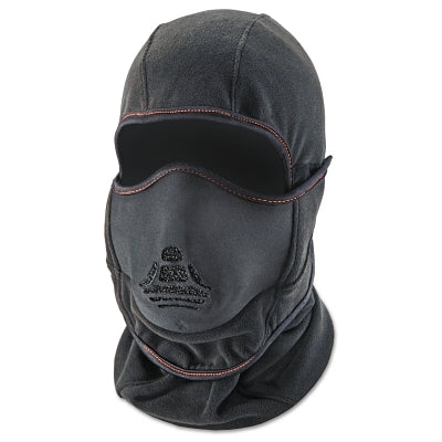 Ergodyne N-Ferno 6970 Extreme Balaclava with Hot Rox, 320 g Fleece, Black (150-16971)