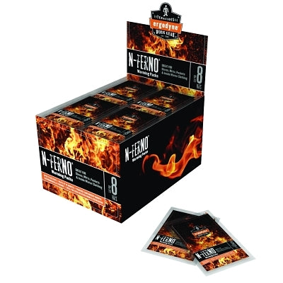 Ergodyne N-Ferno® Warming Pack, Hand, Non-Woven Fabric Polyethylene, White (150-16990)